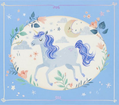 Sieradendoos meisjes - unicorn juwelenkistje - sieradendoosje kinderen - met muziek - met 2 lades- houder voor ringen