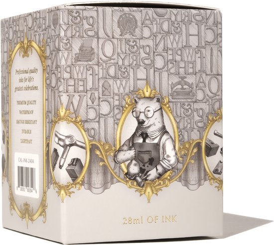 Ferris Wheel Press - Calligraphy Inkt - 28ml - Pressman Grey