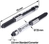 Octopus - 2 stuks - Converter - Zuigerconverter voor vulpen - standaard converter met een opening van 2,6 mm