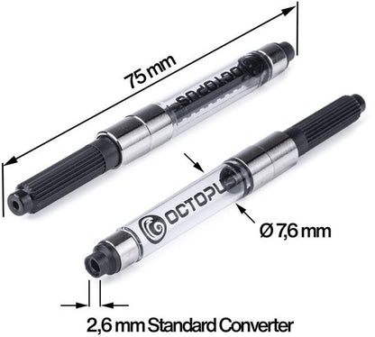 Octopus - Vulpeninkt - Schrijfinkt - Karamel - 30ml - Met Converter