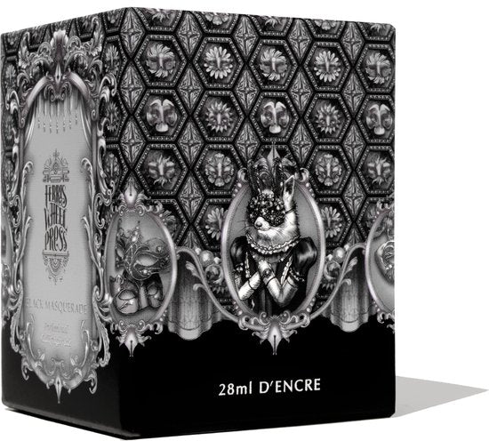 Ferris Wheel - Calligraphy inkt - 28ml - Black Masquerade