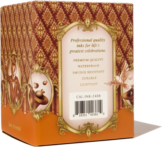 Ferris Wheel - Calligraphy inkt - 28ml - Copper Carnival