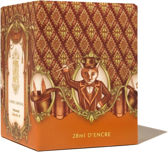 Ferris Wheel - Calligraphy inkt - 28ml - Copper Carnival