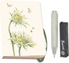Kaweco - Bekking & Blitz - Schrijfwarenset - NOTEBOOK KLEIN 9,5X15 harde kaft groen - Balpen Light Green