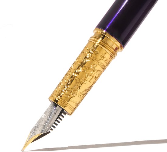 Ferris Wheel Press - Vulpen - FINE - The Bijou Fountain Pen - Moonbeam Meadows