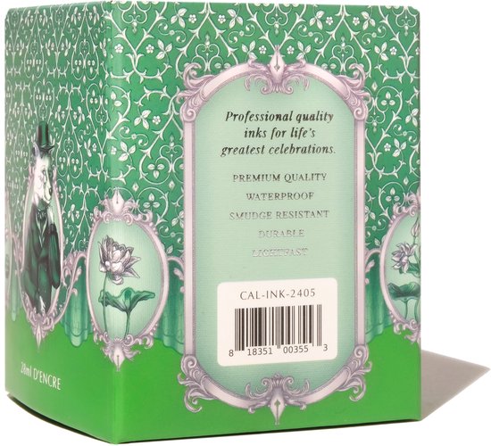 Ferris Wheel - Calligraphy inkt - 28ml - Parkside Stroll - Weelderig groen