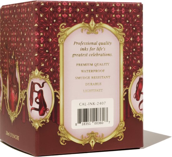 Ferris Wheel Press - Calligraphy Inkt - 28ml - Port Pirouette