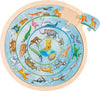 GOKI Puzzel - Dierencirkel - 27 Stukjes - Hout - 3 Jaar