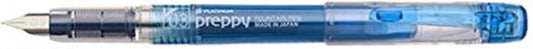Platinum - Preppy vulpen - blauw - Fijn