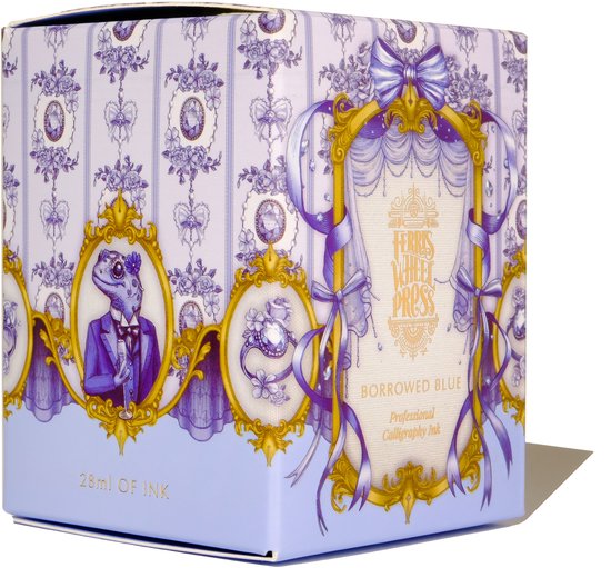 Ferris Wheel Press - Calligraphy Inkt - 28ml - Borrowed Blue