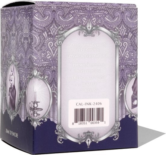 Ferris Wheel Press - Calligraphy Inkt - 28ml - Divine Violet
