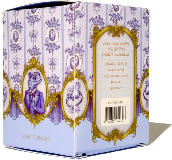 Ferris Wheel Press - Calligraphy Inkt - 28ml - Borrowed Blue