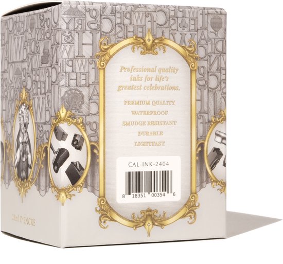 Ferris Wheel Press - Calligraphy Inkt - 28ml - Pressman Grey