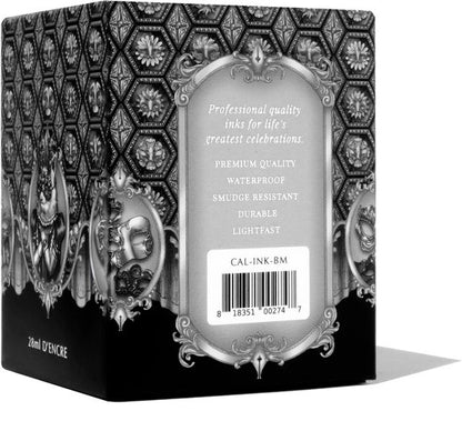 Ferris Wheel - Calligraphy inkt - 28ml - Black Masquerade