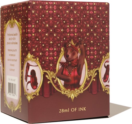 Ferris Wheel Press - Calligraphy Inkt - 28ml - Port Pirouette