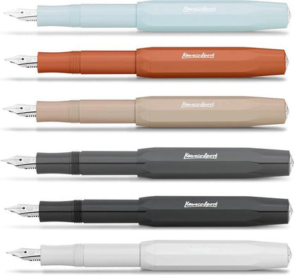 Kaweco Cadeauset (5delig) Sport Skyline Macchiato Fountain Pen - Fine