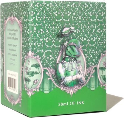 Ferris Wheel - Calligraphy inkt - 28ml - Parkside Stroll - Weelderig groen