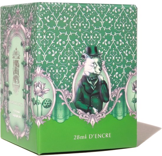 Ferris Wheel - Calligraphy inkt - 28ml - Parkside Stroll - Weelderig groen