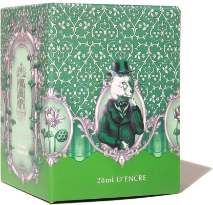 Ferris Wheel - Calligraphy inkt - 28ml - Parkside Stroll - Weelderig groen