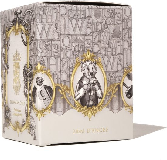 Ferris Wheel Press - Calligraphy Inkt - 28ml - Pressman Grey