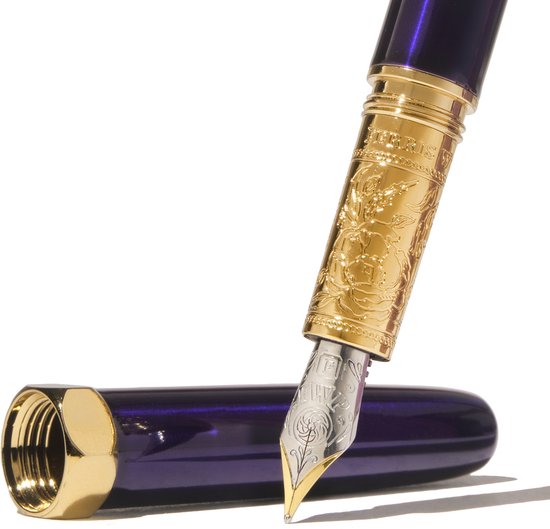 Ferris Wheel Press - Vulpen - Medium - The Bijou Fountain Pen - Moonbeam Meadows