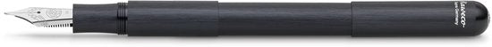Kaweco - Vulpen - Supra Black - Fine - doosje inkt