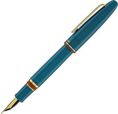 Esterbrook - Estie Vulpen - Back to the lands Funky Lake / Gold Trim - Penpunt Breed