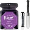 Kaweco - Ink bottle en Mini Converter inklapbaar - Summer Purple - potje vulpeninkt - Paarse originele Kaweco-inkt in 50 ml glas