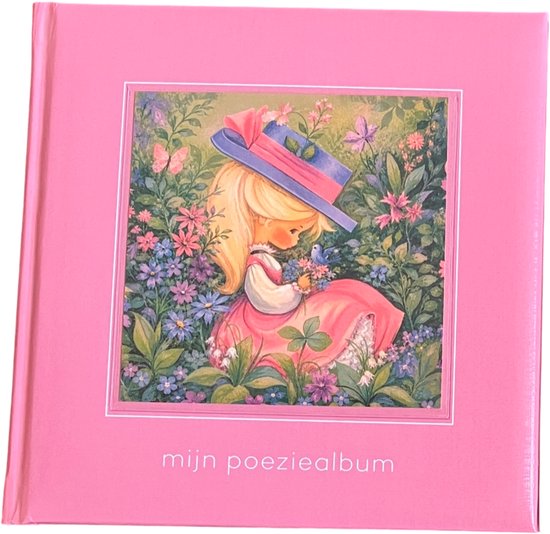Poeziealbum Vintage Pink