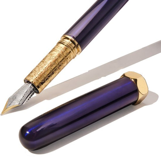 Ferris Wheel Press - Vulpen - FINE - The Bijou Fountain Pen - Moonbeam Meadows