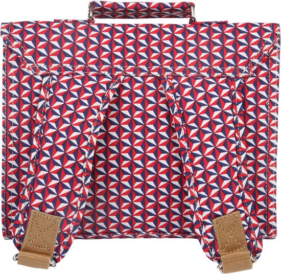 Bakker Made With Love - Mini Schooltas canvas met Bretellen Bintang