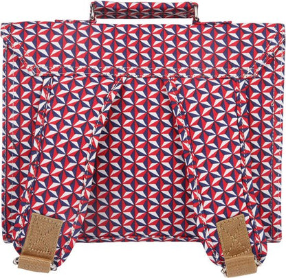 Bakker Made With Love - Mini Schooltas canvas met Bretellen Bintang