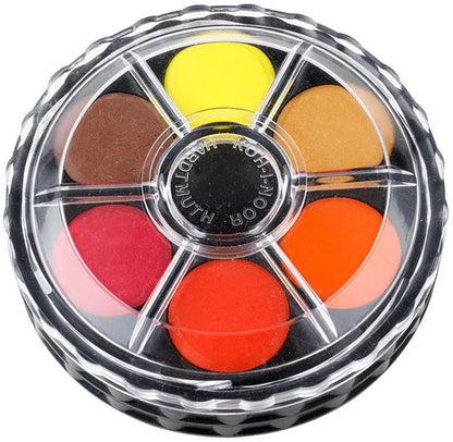 Koh-i-noor Aquarelverf 6 Kleuren - Veilig voor Kinderen
