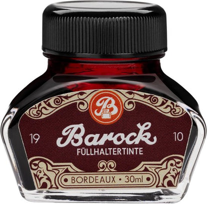 Octopus - Barok - Vulpeninkt - Schrijfinkt - Bordeaux - 30ml - Met Converter