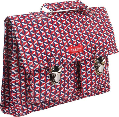 Bakker Made With Love - Mini Schooltas canvas met Bretellen Bintang