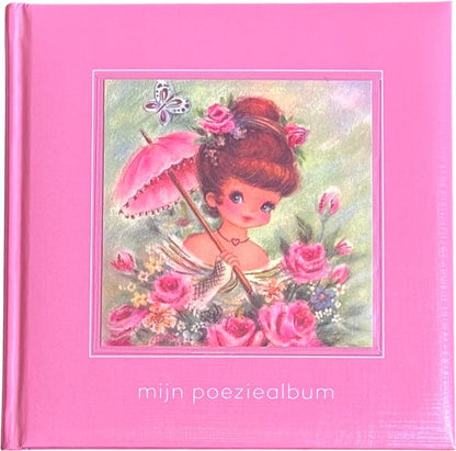 Poeziealbum Vintage Pink
