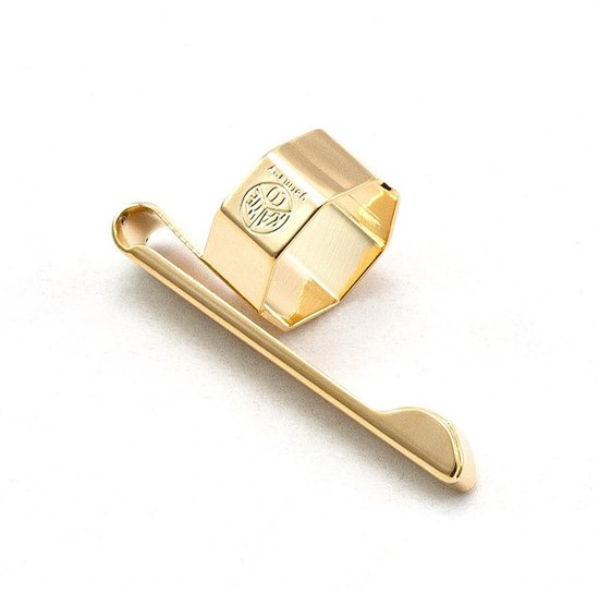 Kaweco - Collection - Vulpen - Medium - Honey - Oktogonal Clip Vergoldet - met doosje met 10 verschillende kleuren patronen