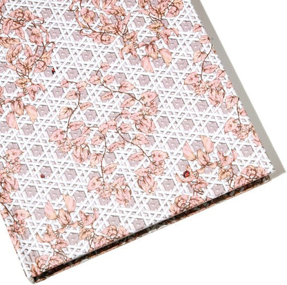 Ferris Wheel Press - Blanco A5 - The Sketchbook A5 Enveloped in Rattan - Pink