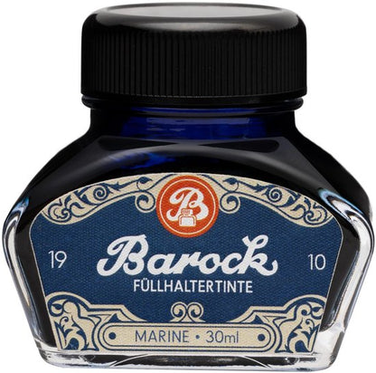 Octopus - Barok - Vulpeninkt - Schrijfinkt - Marine - 30ml - Met Converter