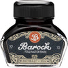 Octopus - Barok - Vulpeninkt - Schrijfinkt - Anthraciet - 30ml - Met Converter