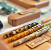 Esterbrook - British Tan Single Pen Nook - etui voor 1 pen