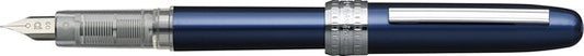 Platinum Japan - Plaisir Fountain Pen - Vulpen - Blauw - penpunt: fijn 03