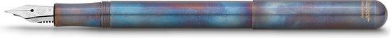 Kaweco Liliput Fireblue Vulpen - FINE - met doosje vullingen