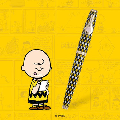 Esterbrook - Cadeauset - 2 delig - Peanuts 75th Anniversary 'Charlie Brown' - Vulpen Fine en Balpen