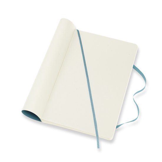 Moleskine Classic Notitieboek - Large - Softcover - Blanco - Rif Blauw