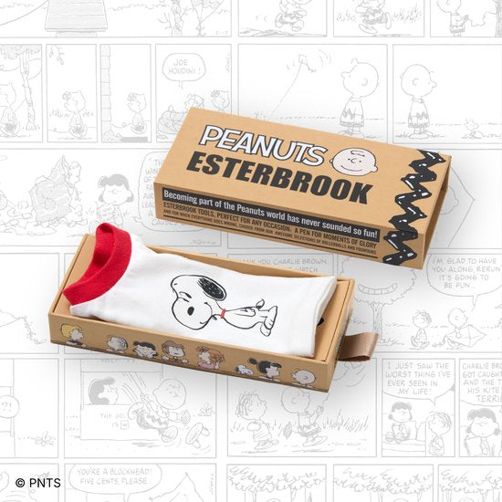 Esterbrook - Vulpen - Fine - Estie - Peanuts 75th Anniversary Edition - Snoopy