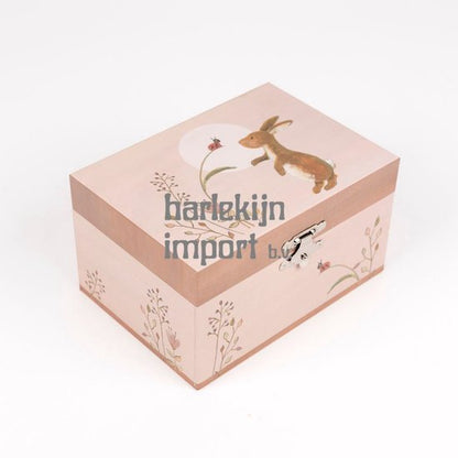 Egmont Toys muziek juwelenkistje konijn en lieveheersbeestje Für Elise.