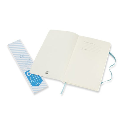 Moleskine Classic Notitieboek - Large - Zachte Kaft - Gelinieerd - Rif Blauw