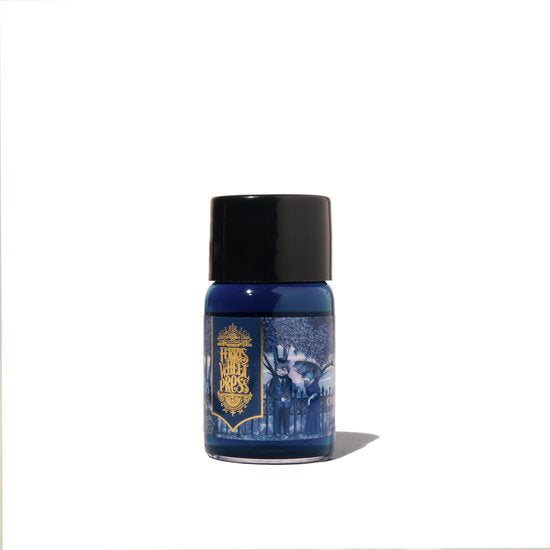 Ferris Wheel Press - schrijfinkt - klein flesje 10cc - Everyday Collection | Cobalt Estates Ink 10ml