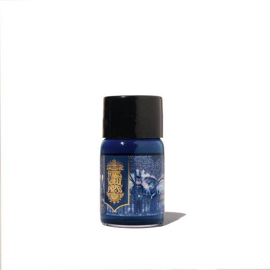 Ferris Wheel Press - schrijfinkt - klein flesje 10cc - Everyday Collection | Cobalt Estates Ink 10ml